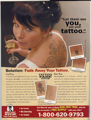 Well, Karla, you're in luck, because Doc Wilson's Wrecking Balm Tattoo Fade 