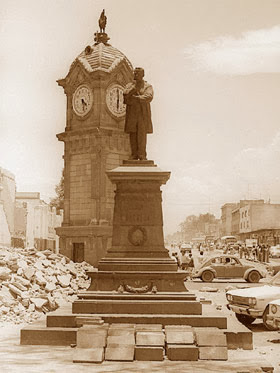 Paseo bravo, Puebla.