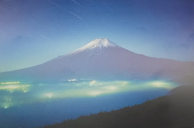 富士山絵はがき