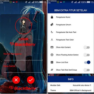 Download BBM Mod Tema Anime BMKPA v3.3.1.24 Apk for Android