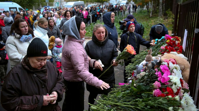 At Least 17 Killed In Russian School Shooting