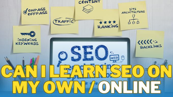 Can I Learn Seo on My Own/ Online