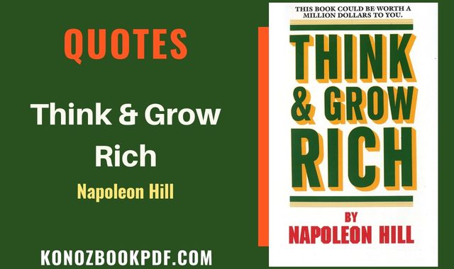 30 Think and Grow Rich Quotes By Napoleon Hill