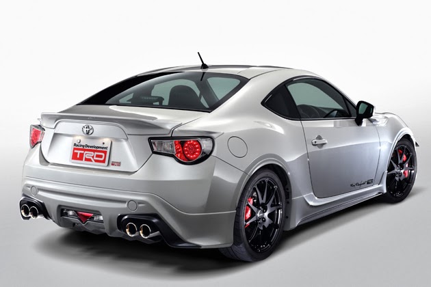 Malaysia Motoring News: Toyota 86 New TRD Parts Released