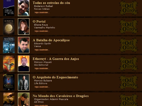 Booktrailers indicados ao Codex 2011: Assista a todos!