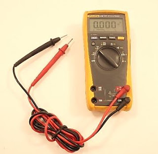 how to use digital multimeter as ohmmeter