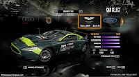 NFS Shift Gaming Cars