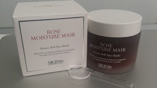 Skin79 Rose Moisture Mask review