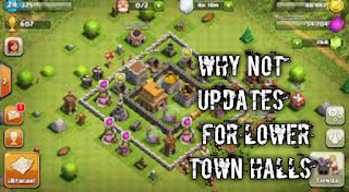 COC updates , Updates for lower town halls, COC update for townhall 7 , COC updates for lower townhall, lower townhall updates
