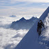On the top of the world / Epic Climbing wallpaper