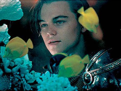 leonardo dicaprio romeo. I loved Leonardo diCaprio and