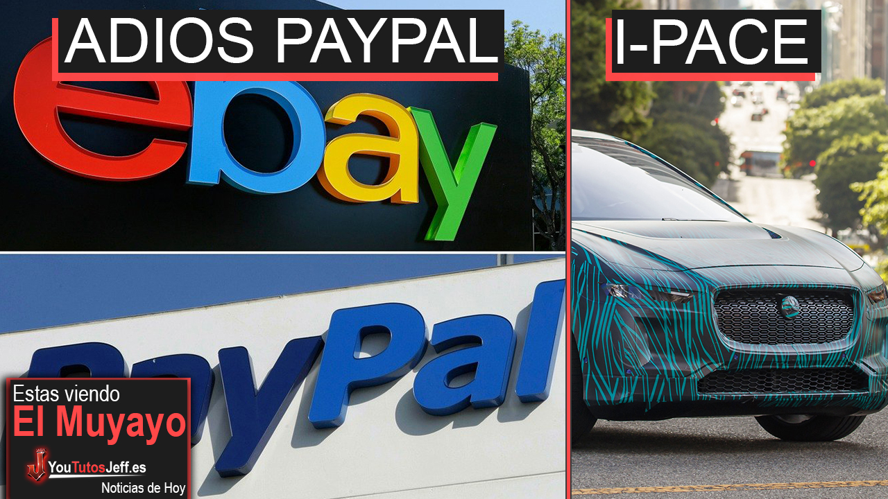 EBay dejara de usar Paypal como pago, Telegram 
