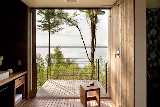 Case Inlet Residence Balcon area