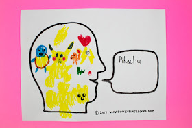 How Does Your Brain Work- Easy Art Activity Inspired by The Girl Who Thought In Pictures:  Temple Grandin