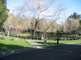 Carp pond Nan Tien Temple