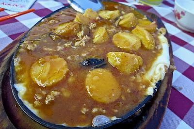 Lao You Ji (老友記), hot plate tofu
