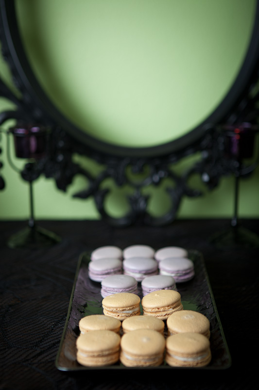 Victorian Gothic Wedding Dessert Table