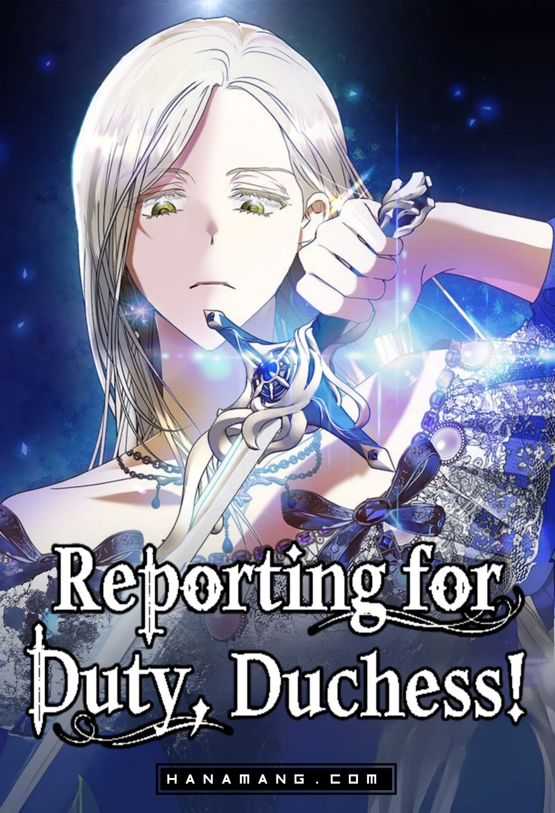 Reporting for Duty, Duchess!