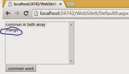 How to use LINQ Set Operators in ASP.NET