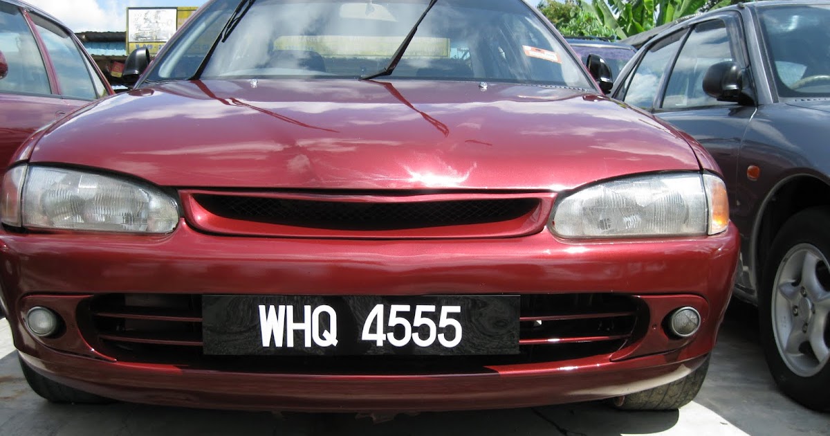 Jual Beli Kereta Terpakai: Proton Wira 1.5 GLM Manual