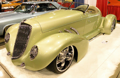 1936 Auburn Roadster Of Victor Cacho Is A Beaut