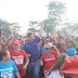 Vecinos del Casco Central de Unare recibieron con alegría al candidato Tito Oviedo