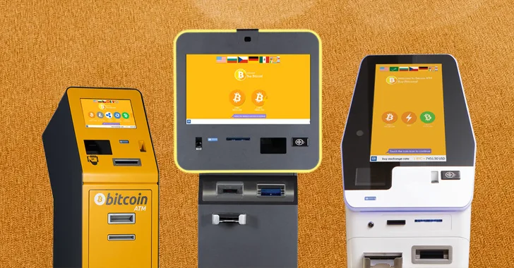Hackers Stole Crypto from Bitcoin ATMs by Exploiting Zero-Day Vulnerability