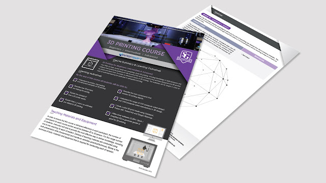 Education Brochure design 01