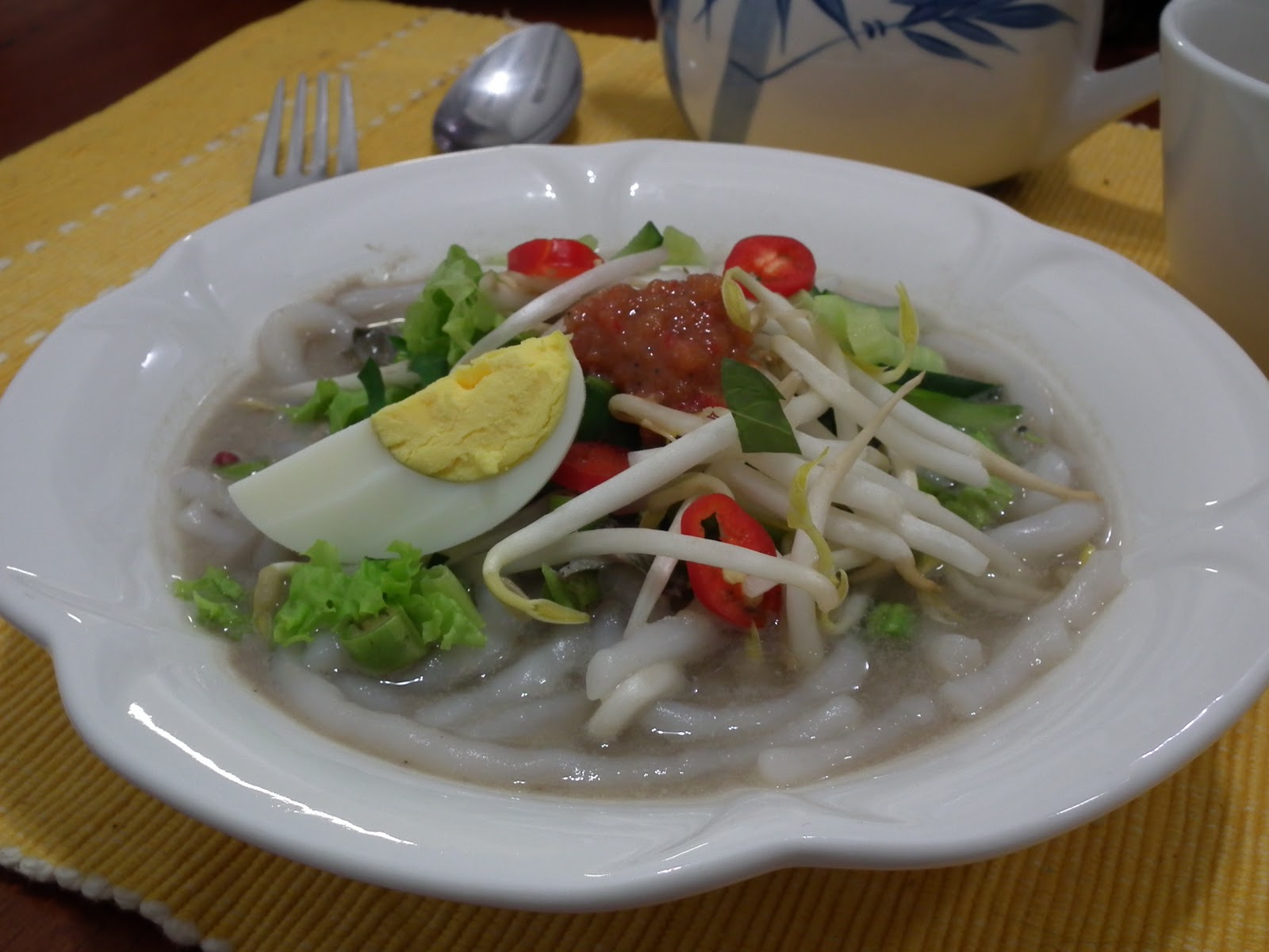 Laksa Lemak, Pahang ke Kelantan Style?