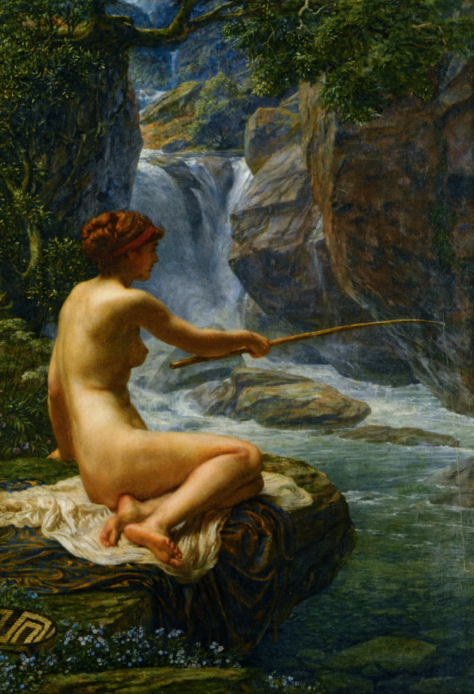 sir edward john poynter nymph