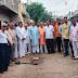 गांधीनगर मधे दलित वस्ती सुधार योजने अंतर्गत रस्ता काँक्रीटीकरणाचा शुभारंभ !