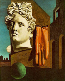 de Chirico. Song of Love