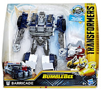 Hasbro Transformers Bumblebee Movie Nitro Series Barricade 001