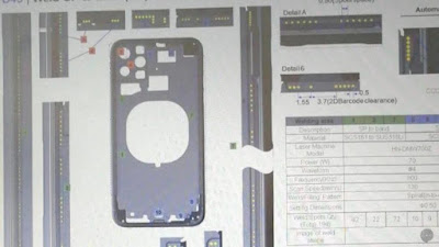 IPhone XR Refreshes Purported Schematic Shows Triple Rear Camera; IPhone 11 may also come along.