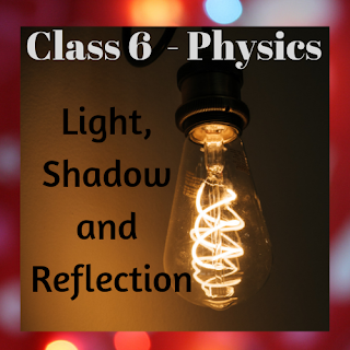 Class 6 - Physics - Light, Shadow, Reflection