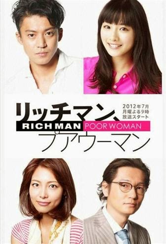 Sinopsis drama komedi romantis Jepang 'Rich Man, Poor Woman'