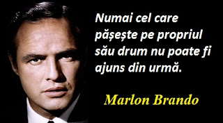 Citatul zilei: 3 aprilie - Marlon Brando