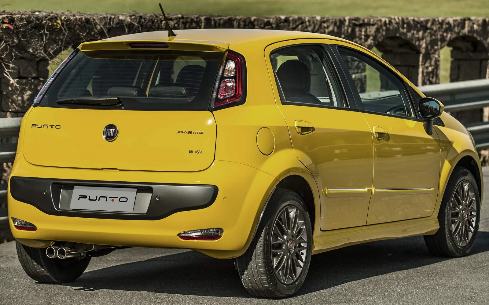 Novo Fiat Punto 2015