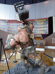 Orgrim Doomhammer Warcraft statue