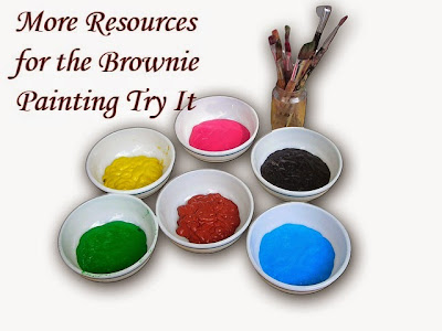 Leader Resources for the Brownie Girl Scout Painting Badge