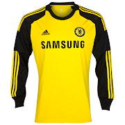 GOALKEEPER : (chelsea home goaalkeeper shirt)