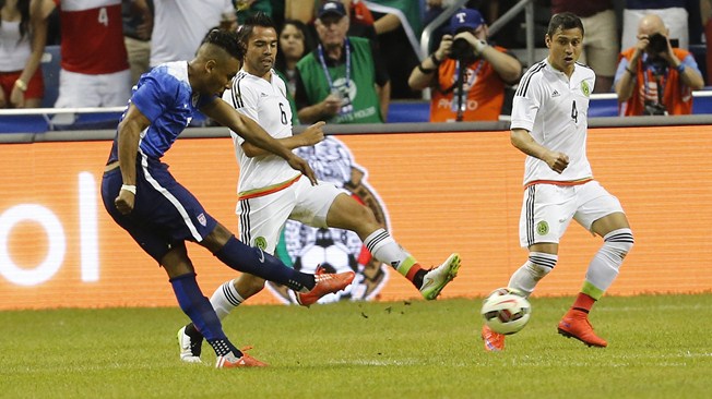 Partido amistoso --Clásico de la CONCACAF--, Estados Unidos vs. México, 2015. Los estadounidenses vencen 2-0 al conjunto tricolor | Ximinia