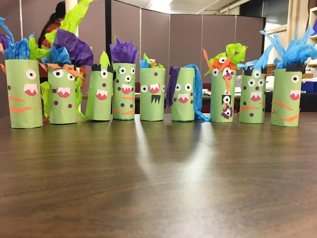 Make your own monster kids craft