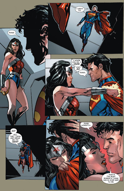 Gambar Wonder Woman Dan Superman