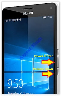 Reset / Factory Reset MICROSOFT LUMIA 950 XL