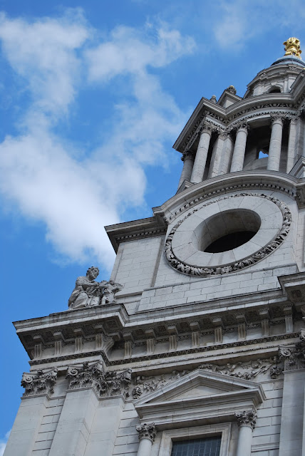 Days Out in London, climbing St Paul's, photo by Modern Bric a Brac