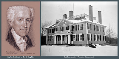 Stephen Salisbury I. by Travis Simpkins. Salisbury Mansion- Worcester, MA