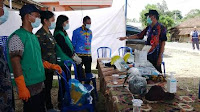 Bupati Tinjau Posko Pencegahan Covid-19 di Perbatasan Bengkulu