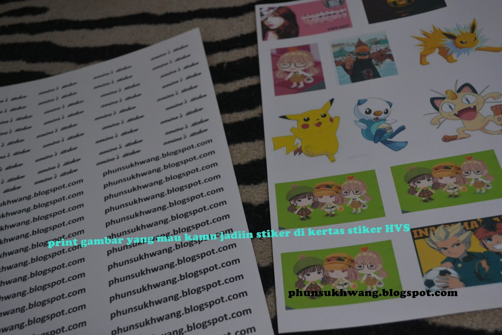 Cara Membuat Sticker Sendiri Menggunakan Printer Wong Nyasar