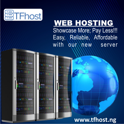 TFHost offers reliable and cheap web hosting service.